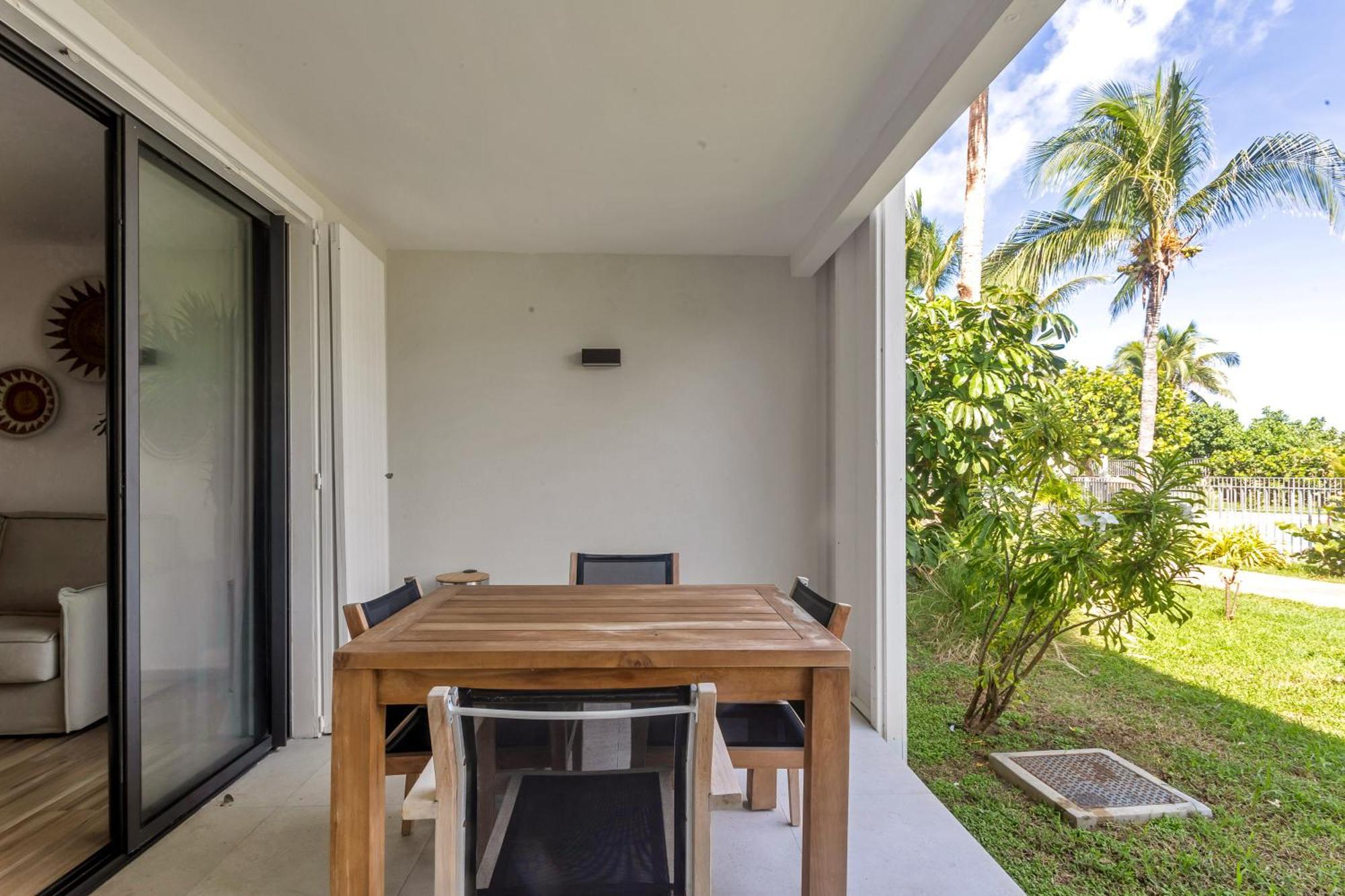 Studio Alamanda Baie Orientale Buitenkant foto